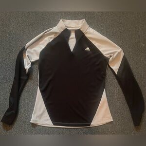Adidas Golf quarter zip up